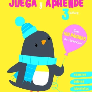 VACACIONES JUEGA Y APRENDE 3 AÑOS VV.AA. 2019