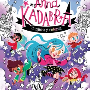 Anna Kadabra. Conjura y colorea Pedro Mañas 2026