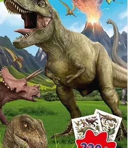 Dinosaurios (3D Lenticular) ('Color &Sticker Fun') AA.VV. 2024