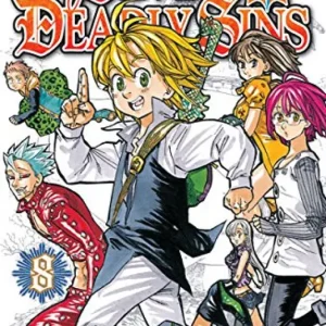 The seven deadly sins Suzuki, Nakaba 2016
