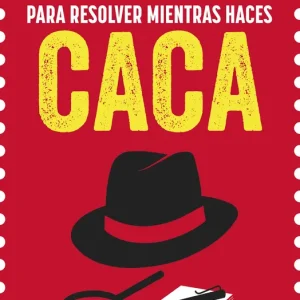 Crímenes y misterios para resolver mientras haces caca Vogt, M. Diane 2023