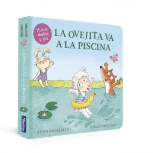 OVEJITA VA A LA PISCINA, LA.(PEQUEÑAS MANITAS) 2022