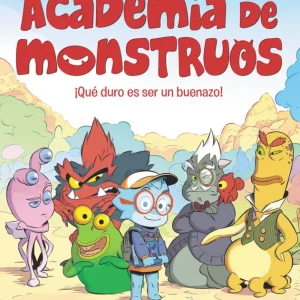 Academia de Monstruos, 1. ¡Qué duro es ser un buenazo! BeKa 2025