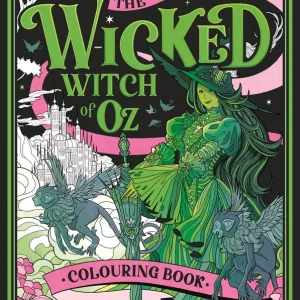 Wicked. Cuaderno para colorear AA. VV. 2025