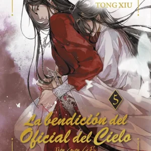 LA BENDICION DEL OFICIAL DEL CIELO 05. ED. ESPECIAL MO XIANG TONG XIU 2025