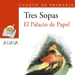 Blíster  ' El Palacio de Papel '  4º de Primaria Grupo Anaya, S.A.