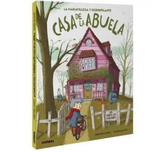 La maravillosa y horripilante casa de la abuela Martí Orriols, Meritxell 2021