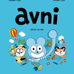 Avni 3. ¡Recre-acción! PUJOL, ROMAIN 2021