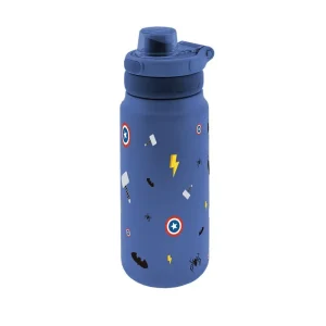 Botella termica int. ceramico 750ml sport mazarine hero squad