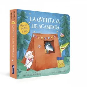 La ovejita va de acampada (La ovejita que vino a cenar. Libro de cartón) Smallman, Steve 2025