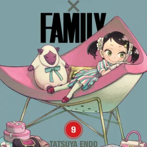 SPY X FAMILY 09 TETSUYA ENDO 2022