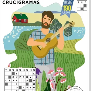 COLECCION DE CRUCIGRAMAS 01 AA.VV 2023