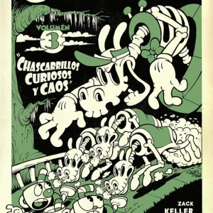 CUPHEAD 03. CHASCARRILLOS CURIOSOS Y CAOS ZACK KELLER 2025