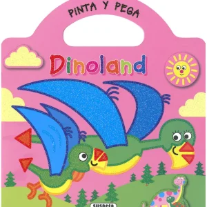 Pinta y pega - Dinoland 2 Busquets, Jordi 2021