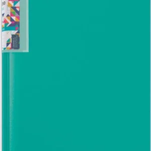 CARPETA ANILLAS A4 4 ANILLAS 25MM FOAM STYLE VERDE