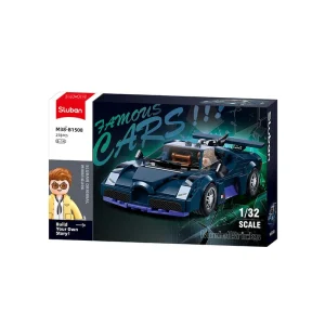COCHE FAMOSO MODEL BRICKS 1/32 275 PIEZAS