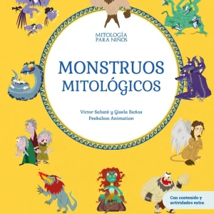 Monstruos mitológicos Sabaté, Victor 2025