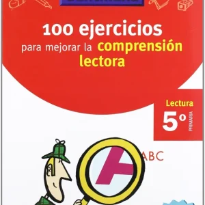 VACACIONES 100 EJERCICIOS PARA MEJORAR LA COMPRESION LECTORA 5º PRIMARIA SANTILLANA Varios autores