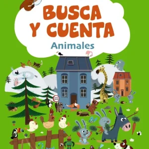 Busca y cuenta. Animales AA.VV. 2024