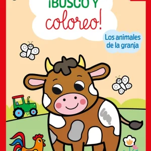 BUSCO Y COLOREO - LOS ANIMALES DE LA GRANJA BALLON 2026