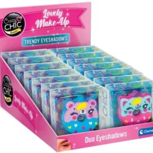 LOVELY ANIMAL DONUTS EYESHADOW DISPLAY