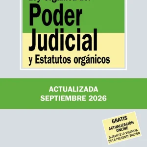 Ley Orgánica del Poder Judicial 2026