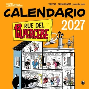 Calendario 13, Rue del Percebe 2027 Francisco Ibáñez 2026