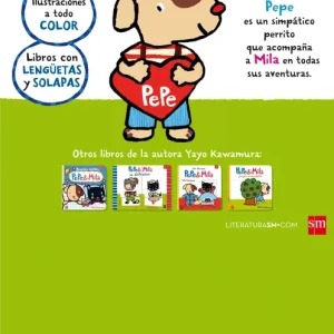 PACK PEPE Y MILA PASAN EL DIA EN LA GRANJA Kawamura, Yayo 2018
