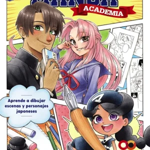 Academia manga. Aprende a dibujar escenas y personajes japoneses Howe, Chihiro 2021
