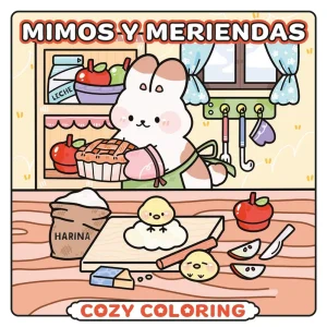 Mimos y meriendas. Cozy coloring VV. AA. 2025