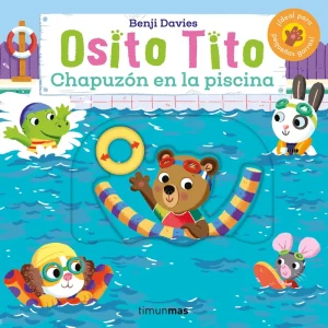 Osito Tito. Chapuzón en la piscina Davies, Benji 2025