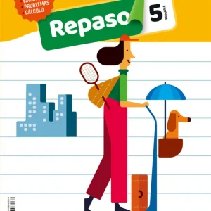 VACACIONES SANTILLANA 5 PRIMARIA ACTIVIDADES DE REPASO PARA EL VERANO AA.VV 2020
