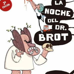LA NOCHE DEL DR.BROT Copons, Jaume;Fortuny, Liliana 2018