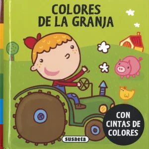 Colores de la granja Susaeta Ediciones 2026