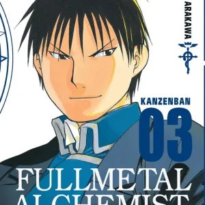 FULLMETAL ALCHEMIST KANZENBAN 03 (NUEVO PVP) ARAKAWA, HIROMU 2023