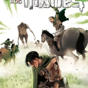 Ataque a los titanes Isayama, Hajime 2017