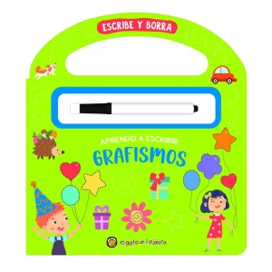 Aprendo a escribir grafismos AA.VV. 2025