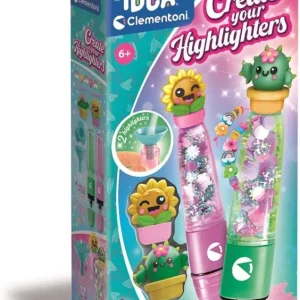 CREATE YOUR HIGHLIGHTER GARDEN
