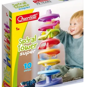 SUPER TORRE DE ESPIRAL 10 PIEZAS