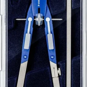Estuche compas bigotera mars quickbow 552 con alargadera