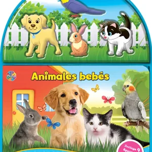 Animales bebés (Mini Diverti-Libros) AA.VV. 2024