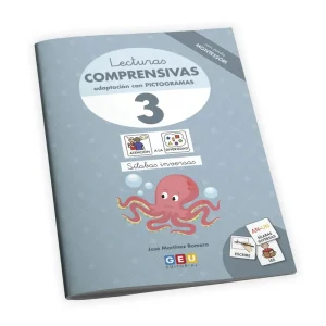 LECTURAS COMPRENSIVAS 3 EI CON PICTOGRAMAS PAUTA MONTESSORI AA.VV 2024