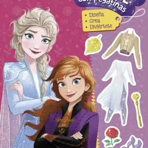 FROZEN. VÍSTEME CON PEGATINAS 3 Disney 2026