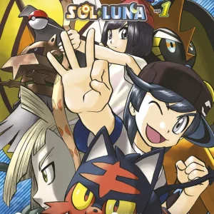 POKEMON SOL Y LUNA 01 (NUEVO PVP) KUSAKA, HIDENORI 2023