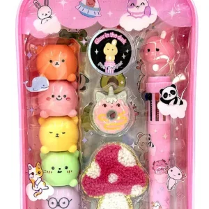 SET DE ARTICULOS DE PAPELERIA ANIMALITOS