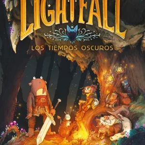 LIGHTFALL: LOS TIEMPOS OSCUROS (LIBRO 3) PROBERT, TIM 2024