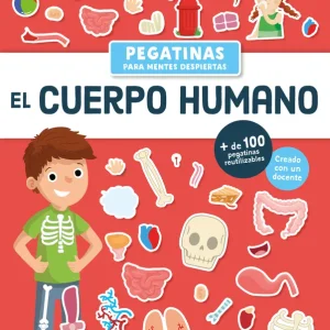 Pegatinas para mentes despiertas. El cuerpo humano Milesi-Golinelli, Julien 2025