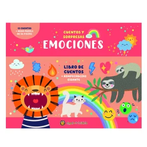 Emociones (Caja con Libro+Puzle) ('Cuentos y sorpresas') AA.VV. 2025