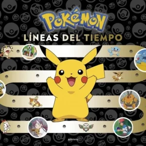 Pokémon. Líneas del tiempo (Colección Pokémon) The Pokémon Company 2025