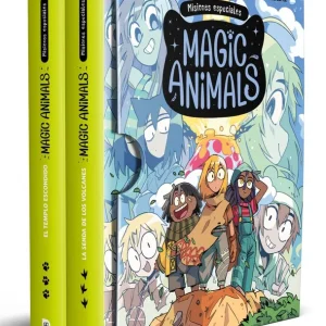 Estuche Magic Animals. Misiones especiales 1 y 2 Dalmau, Carles 2026